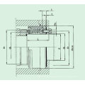 Gleitringdichtung für hochviskose Mittel (HBM 2)